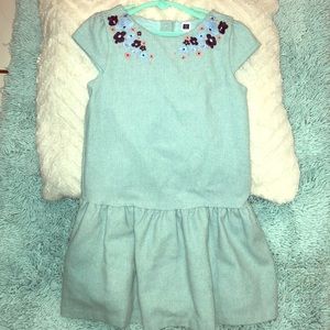 Janie and Jack light tweed dress